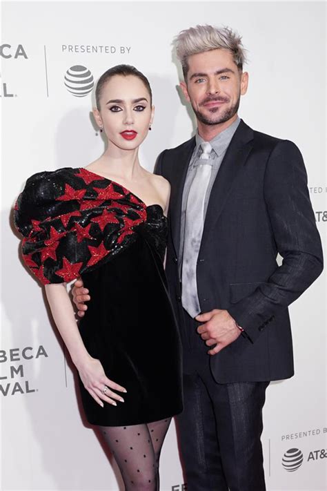 The two have been friends for over a decade, going to back to when collins was a teenage nickelodeon. Zac Efron and Lily Collins at the "Extremely Wicked ...