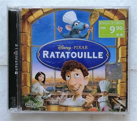 Dvd Ratatouille Disney Pixar 2007 Hobbies And Toys Music And Media
