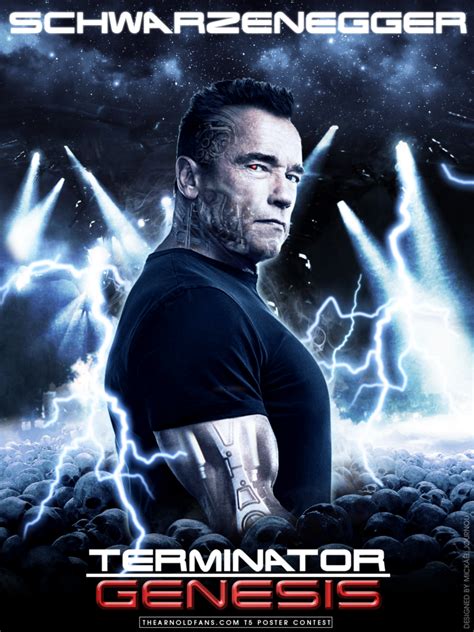 Terminator 5 Genesis Poster In 2022 Terminator Terminator Movies