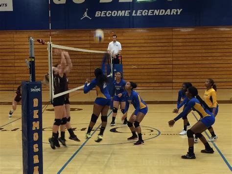 Jefferson Volleyball All About Progression This Season Usa Today High