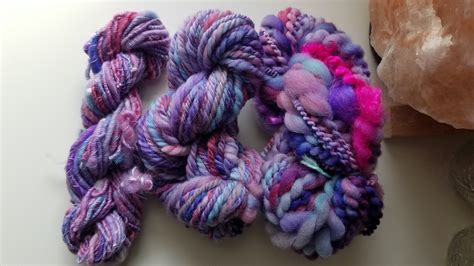 Weaving With Art Yarn Handspun Yarn Blog Crafty Housewife Yarns