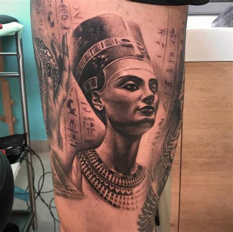 Nefertiti Tattoo