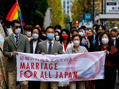 Japan Court Rules Same Sex Marriage Ban Is Constitutional But