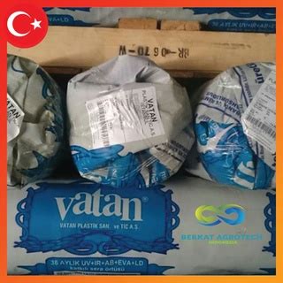 Jual Plastik UV VATAN Import 8 M Eceran Shopee Indonesia