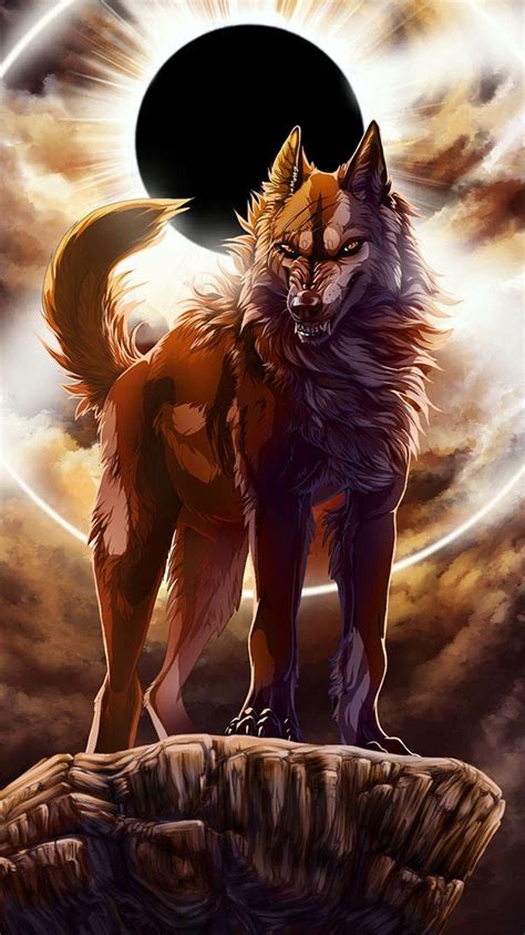 Wild Love Colu Story Fantasy Wolf Wolf Warriors Anime Wolf Drawing