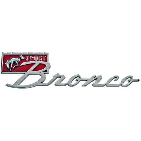 Ford Bronco Logo Logodix
