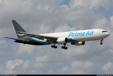 N1427a Amazon Prime Air Boeing 767 306erbcf Photo By M Najberg