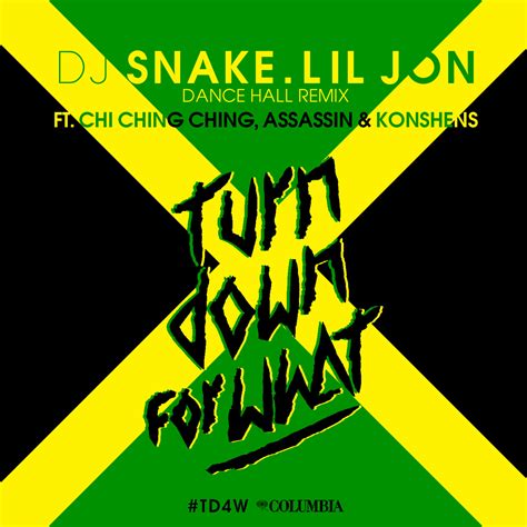 Audio Lil Jon And Dj Snake S Turn Down For What Dancehall Remix