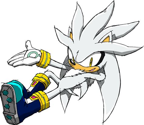 Image Sonic Channel Silver The Hedgehog 2011png Sonic News