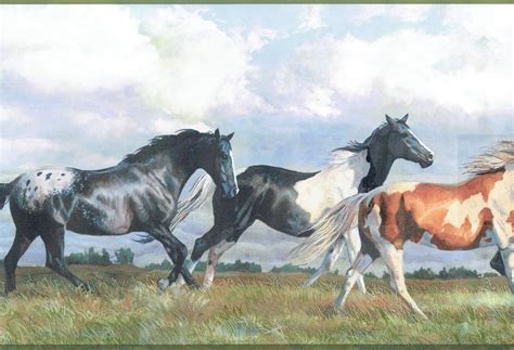Wallpaper border horse racing jumping horses sepia background. Image result for border with horse | Horse wallpaper ...