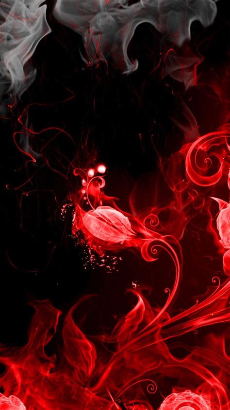Black And Red Abstract 4k Mobile Wallpapers Wallpaper Cave