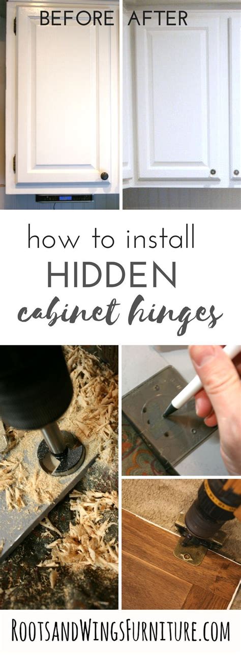 A lot of kitchen cabinet stains are caused by grease splatters from cooking food. How to Install Overlay Kitchen Cabinet Hinges | Kitchen ...