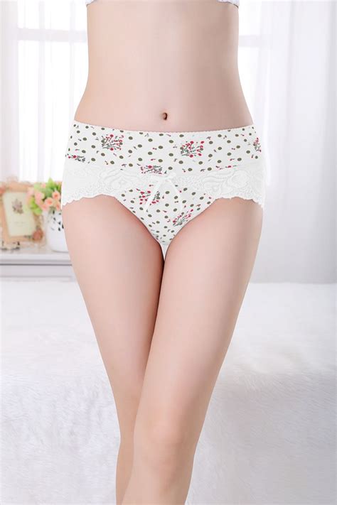 Buy Helisopus Poly Cotton Crotchless Panties Online At Best Prices In