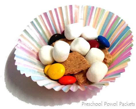 Edible Igneous Rocks Model Science Experiment Preschool Powol Packets