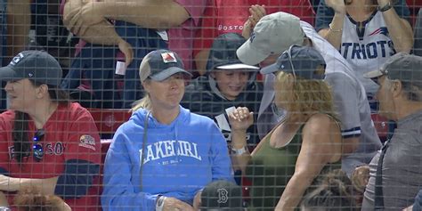 Young Fan Emotional After Getting Aaron Judge Foul Ball