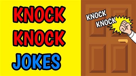Knock Knock Jokes Clean Flat Out Awesome Knock Knock Jokes For Kids