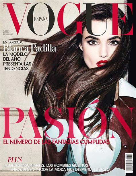 Vogue Espana February 2015 Cover Vogue España