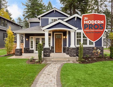 Increase Your Homes Curb Appeal With The Right Siding The Modern Pros