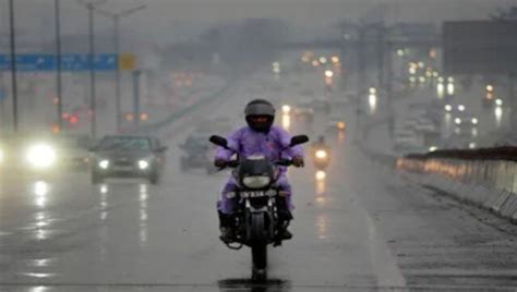 Weather Report As Delhi Experiences Record Rains In March Another Wet