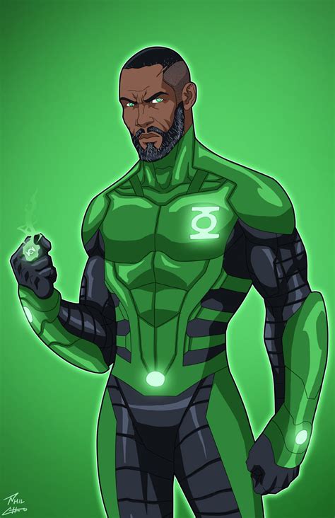 John Stewart Earth 27 Wiki Fandom Powered By Wikia