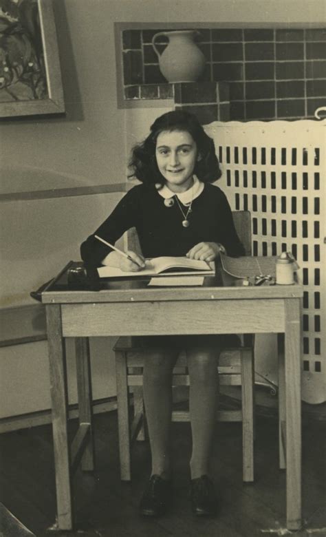 What Is It About Anne Frank Ou Life