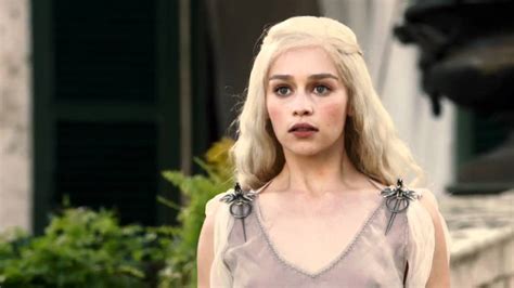 Daenerys Targaryen Season 1 Bath