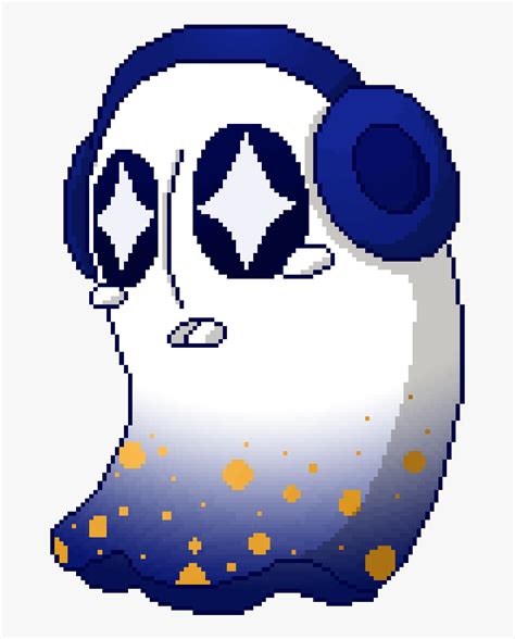 Drawing Outertale Napstablook Hd Png Download Kindpng