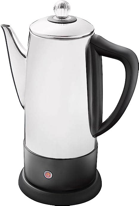 Quest 35200 Electric Coffee Percolator 1 8l Stainless Steel Filter Coffee Machine 30 45