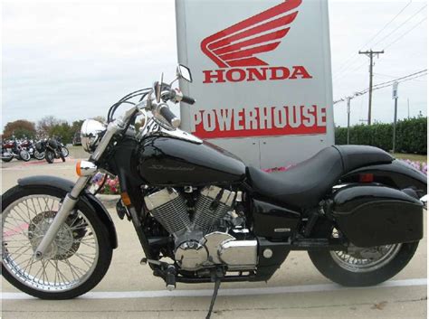I am very short and small, and would prefer the narrower stock seat that came on the bike, but he didn't have them anymore. Buy 2007 Honda Shadow Spirit 750 C2 (VT750C2) on 2040-motos