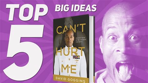 This is about abolishing the ego and taking the first step toward becoming the real you! Can't Hurt Me David Goggins Book Summary - YouTube