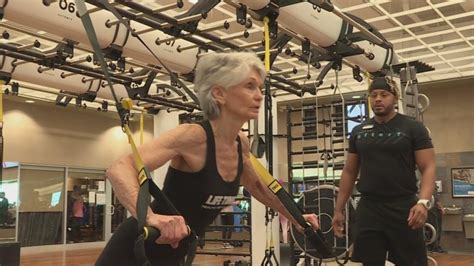 73 Year Old Hopes To Inspire With Healthy Life Youtube