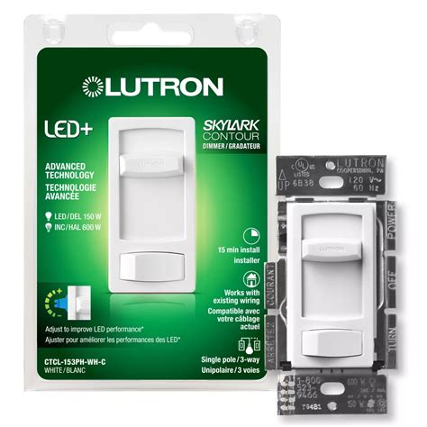 Lutron Dimmer Switches The Home Depot Canada