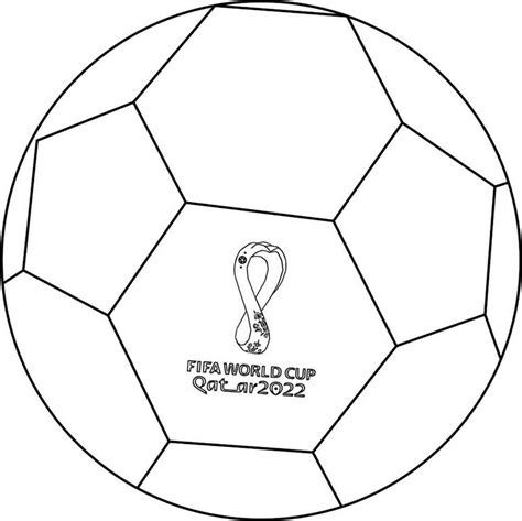 desenhos da copa do mundo 2022 bola como fazer artesanatos