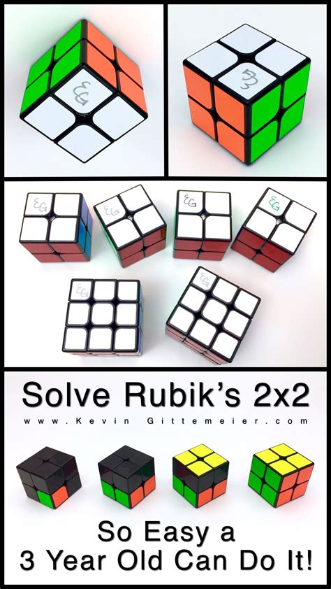 How To Solve A Rubiks Cube In 2 Steps Bailey Diy