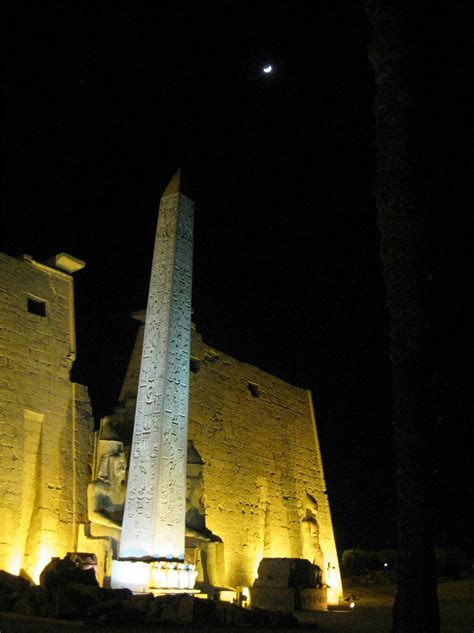 Sharis Chocolate Box Luxor Temple By Moonlight