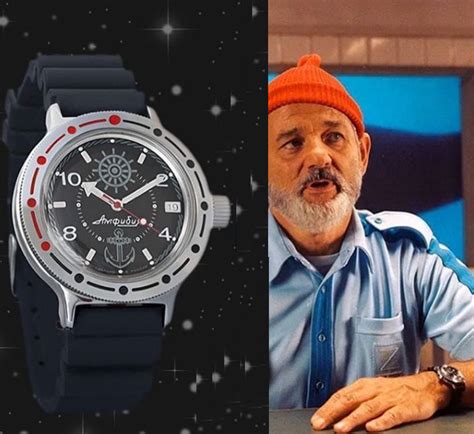 What Watch Does Bill Murray Wear In The Life Aquatic With