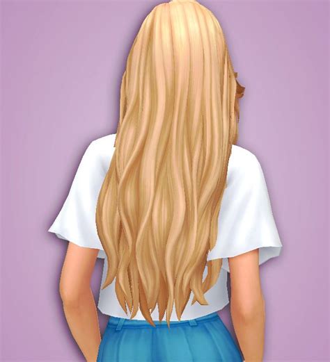 Robotfishesccfinds Long Hair Styles Sims Hair Sims 4 Clothing