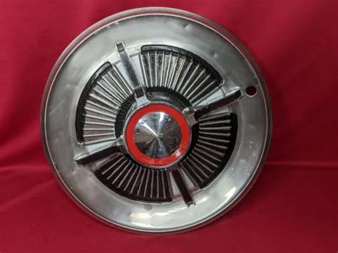 Genuine 1965 Ford Ltd Galaxie 500 15 Inch Factory Spinner Hubcap Wheel