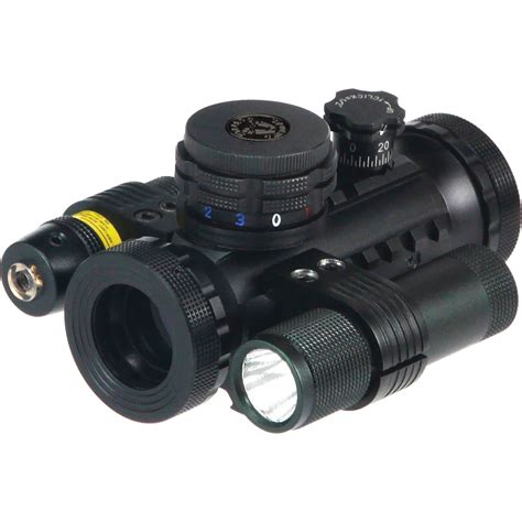 Bsa Optics 20mm Stealth Tactical Illuminated Sight Stsrgbd20ll
