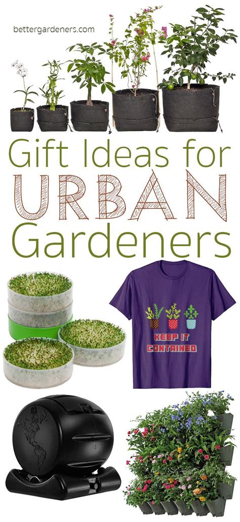 We did not find results for: Gift ideas for urban gardeners and container gardening ...