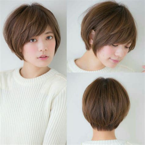 Asian Japanese Haircut Прически для коротких волос Короткие стрижки