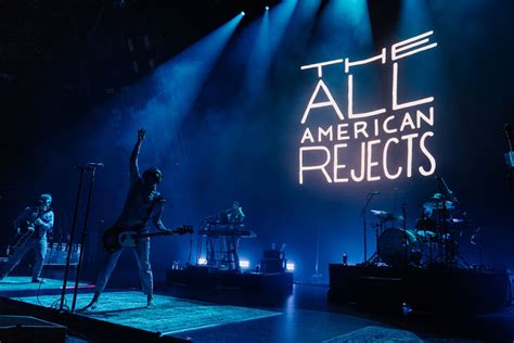 The All American Rejects Live In Los Angeles 1883 Magazine