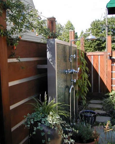 31 Diy Outdoor Shower Ideas You Can Try This Summer