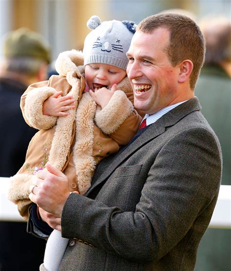 Queen elizabeth and peter phillips | photo: Peter Phillips and his wife Autumn take their daughters to ...