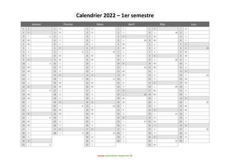 Calendrier Semaine 2022 Word Calendrier Mensuel 2022 Aria Art