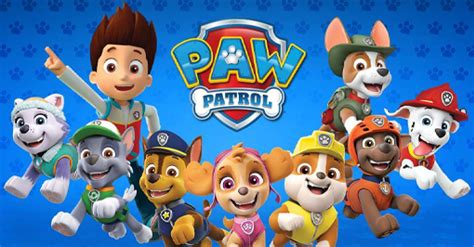 Paw Patrol Llega A Lima Tesoro Perdido Nickelodeon El Popular My Xxx