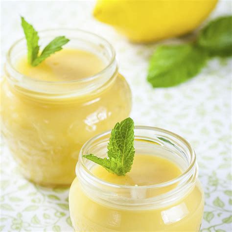recette crème au citron facile facile