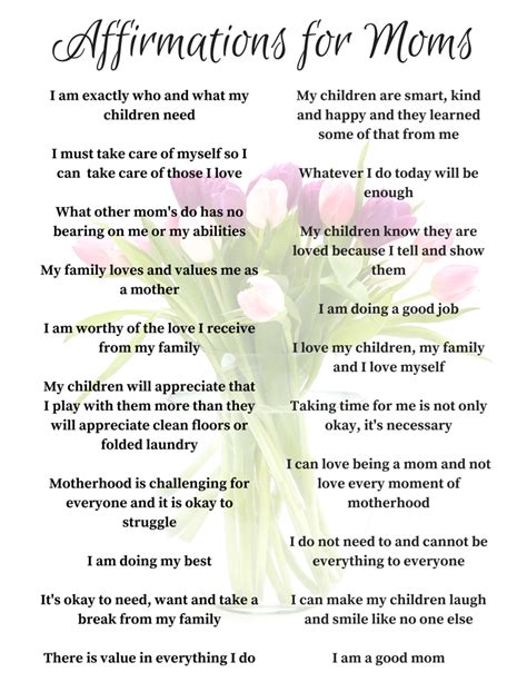 20 Positive Affirmations For Moms Mom Motivation Quotes About Motherhood Mom Quotes