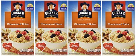 Quaker Instant Oatmeal Cinnamon And Spice 10 Count Nepal Ubuy