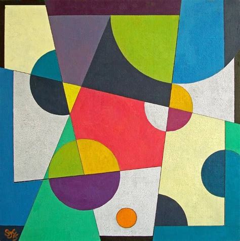 Image Result For Geometric Abstract Painting